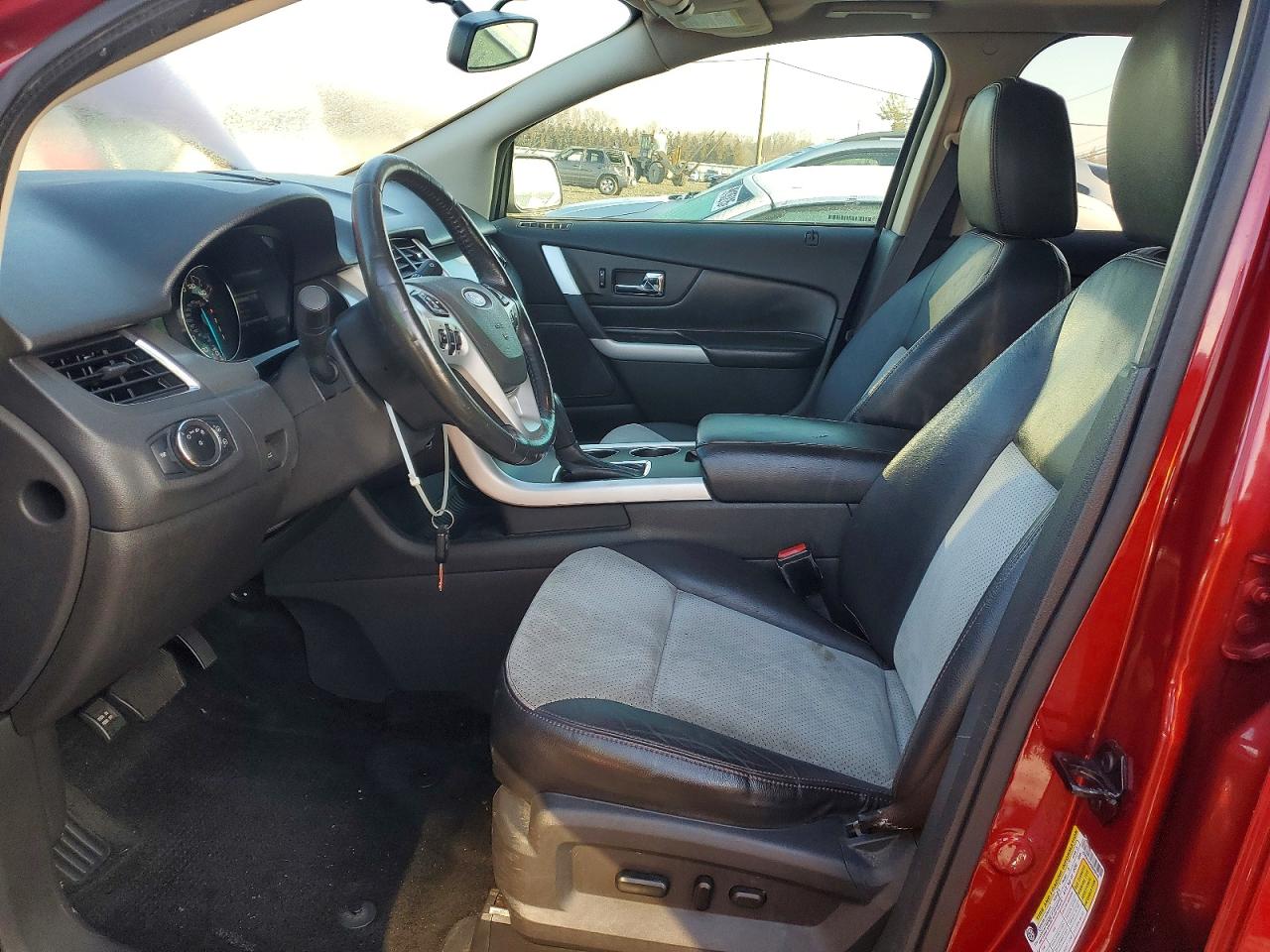 2013 FORD EDGE SEL photo 7