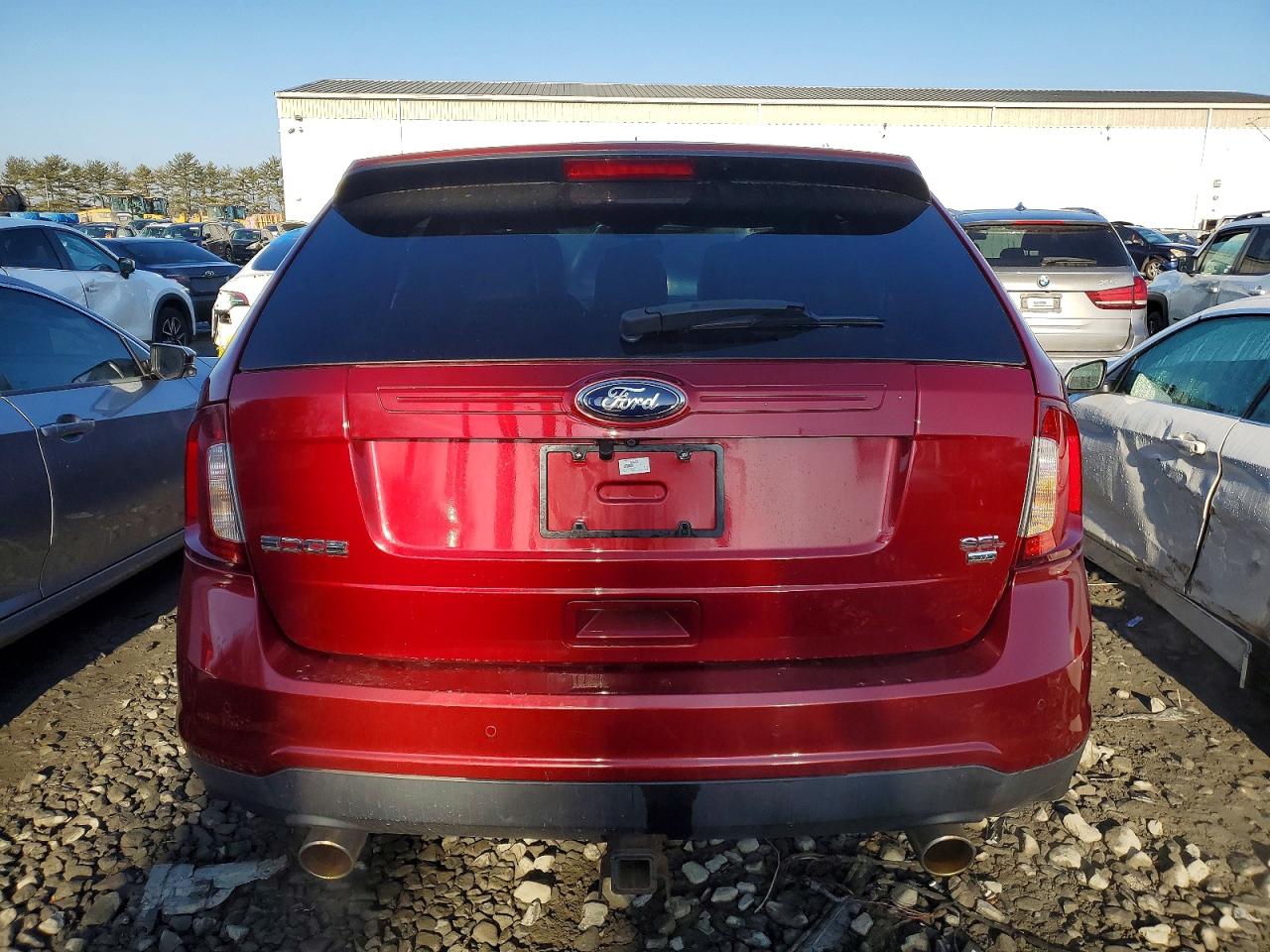 2013 FORD EDGE SEL photo 6