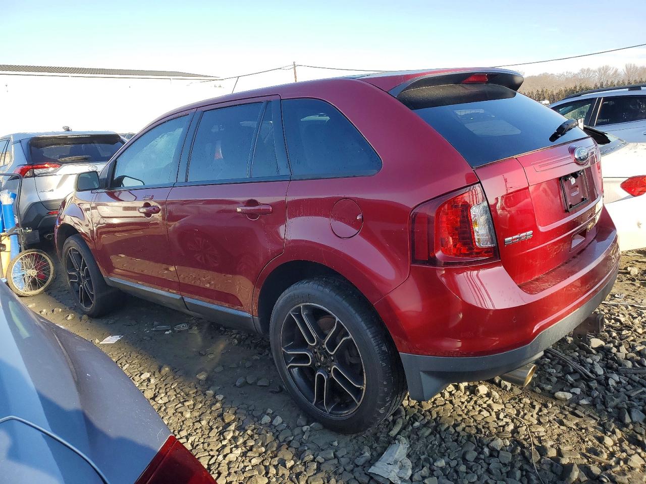 2013 FORD EDGE SEL photo 2
