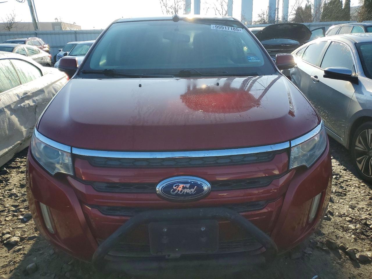 2013 FORD EDGE SEL photo 5