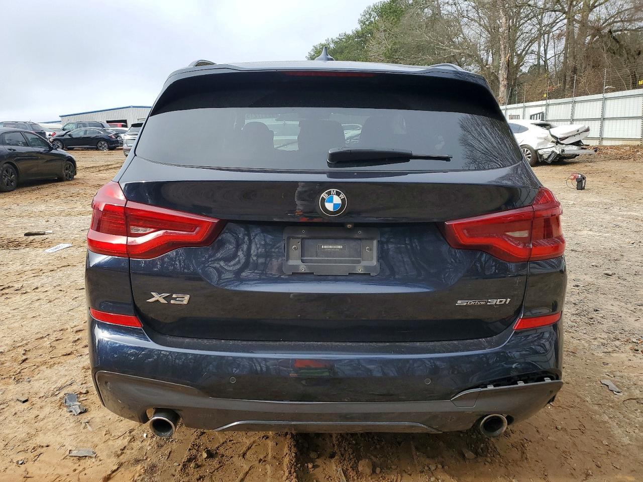 2019 BMW X3 SDRIVE30I photo 6