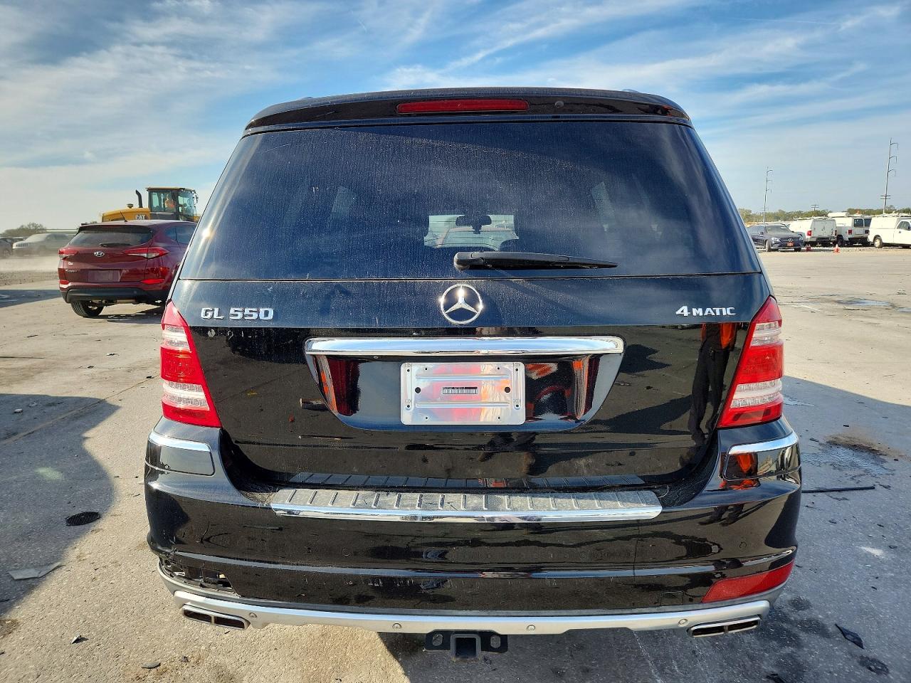 2011 MERCEDES-BENZ GL 550 4MATIC photo 6