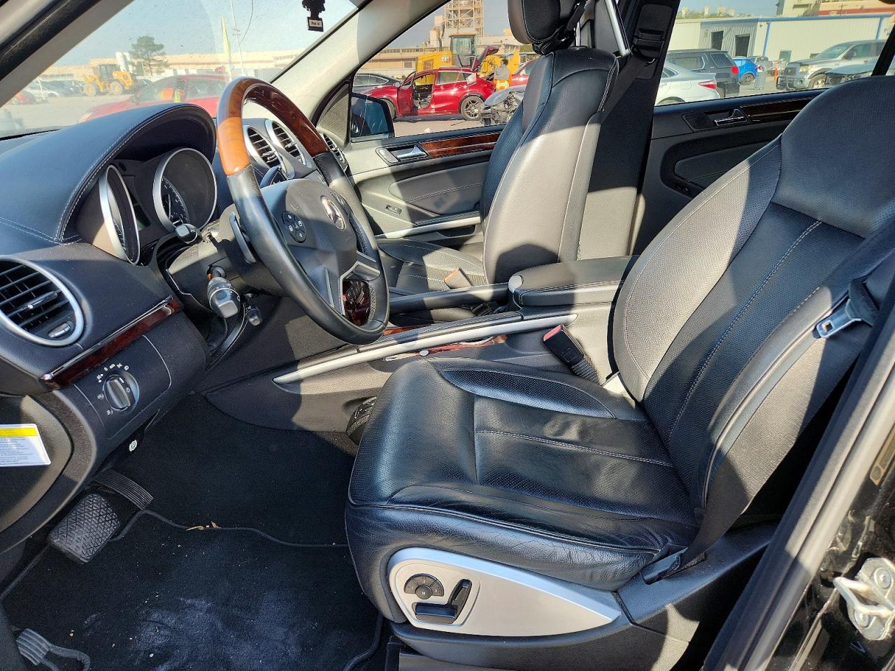 2011 MERCEDES-BENZ GL 550 4MATIC photo 7