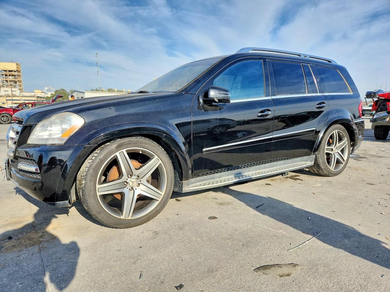 2011 MERCEDES-BENZ GL