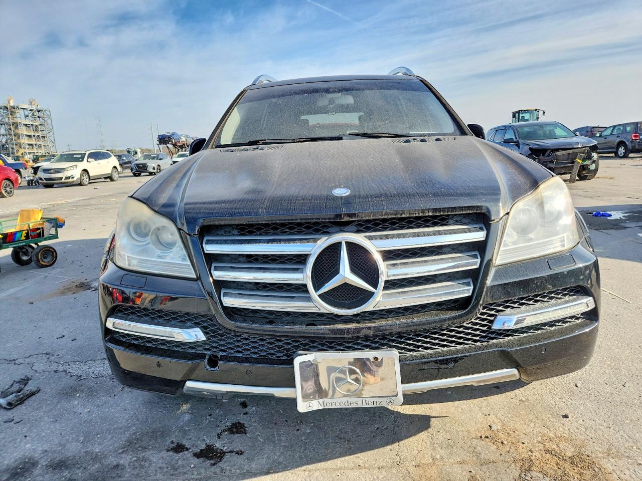 2011 MERCEDES-BENZ GL 550 4MATIC photo 5