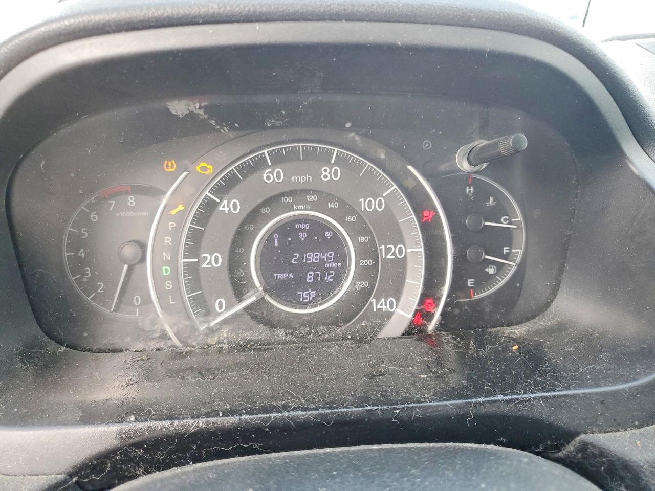 2016 HONDA CR-V EX photo 9