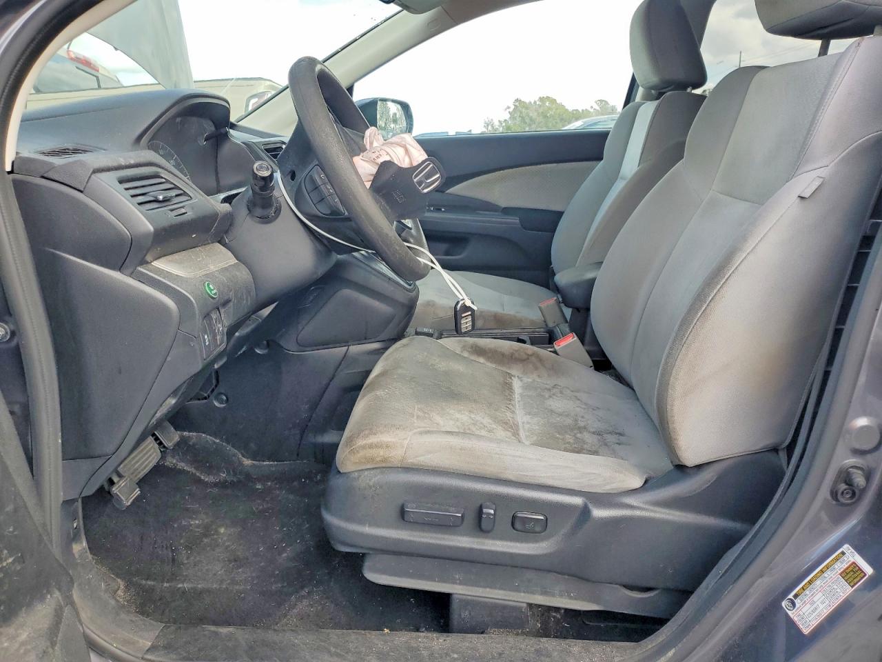 2016 HONDA CR-V EX photo 7