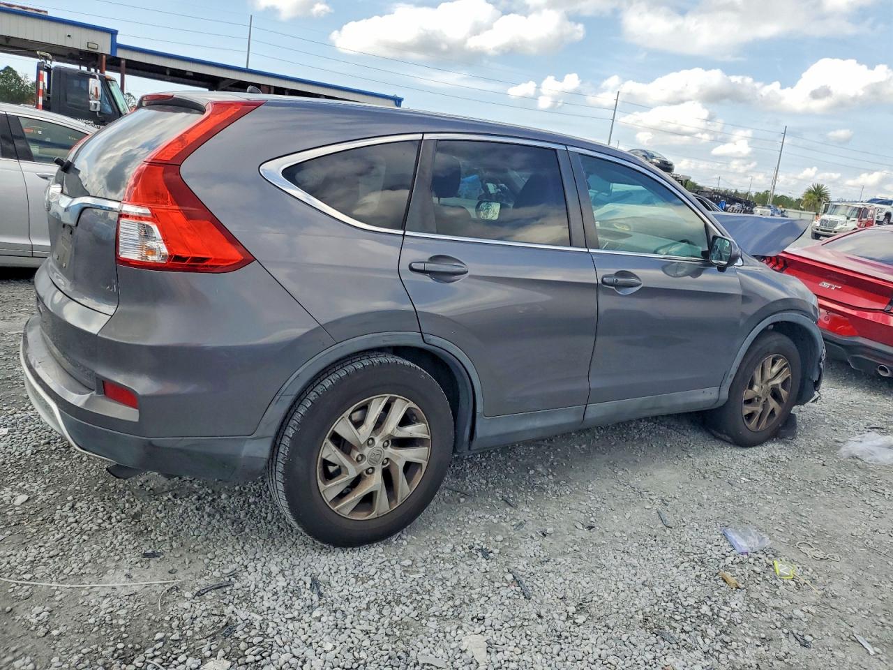 2016 HONDA CR-V EX photo 3