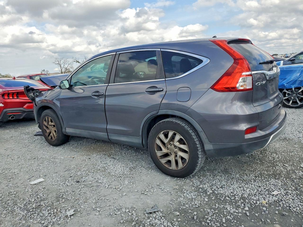 2016 HONDA CR-V EX photo 2