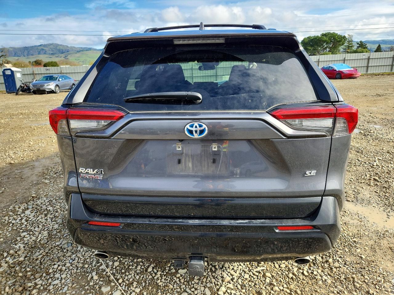 2022 TOYOTA RAV4 PRIME SE photo 6