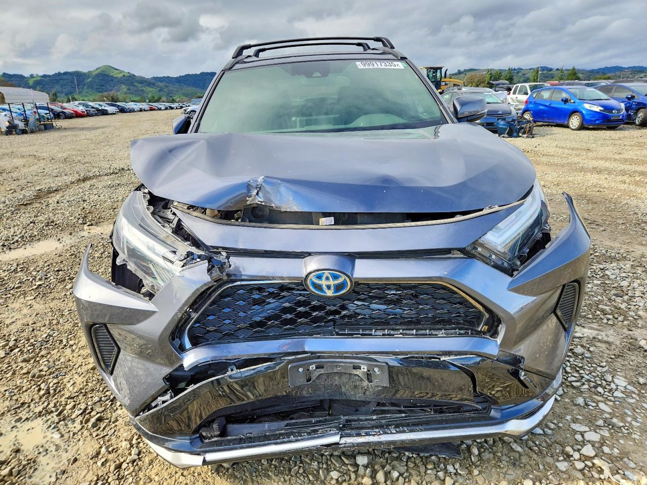 2022 TOYOTA RAV4 PRIME SE photo 5