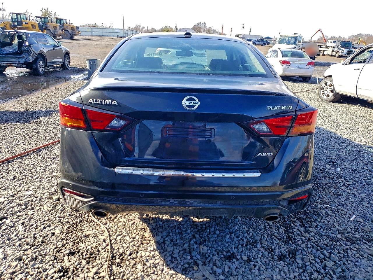 2019 NISSAN ALTIMA PLATINUM photo 6