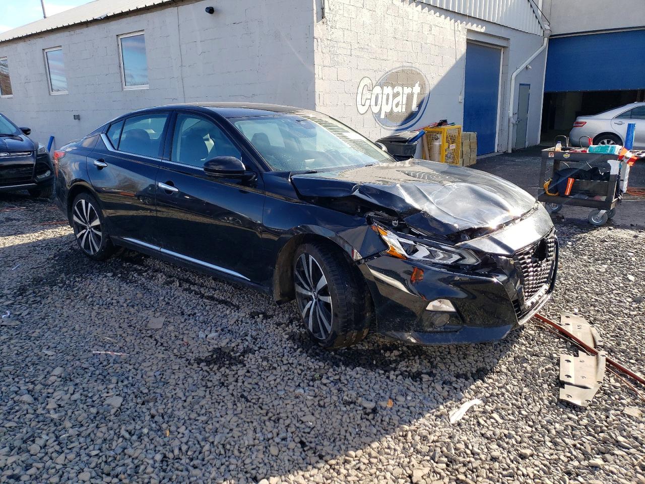 2019 NISSAN ALTIMA PLATINUM photo 4