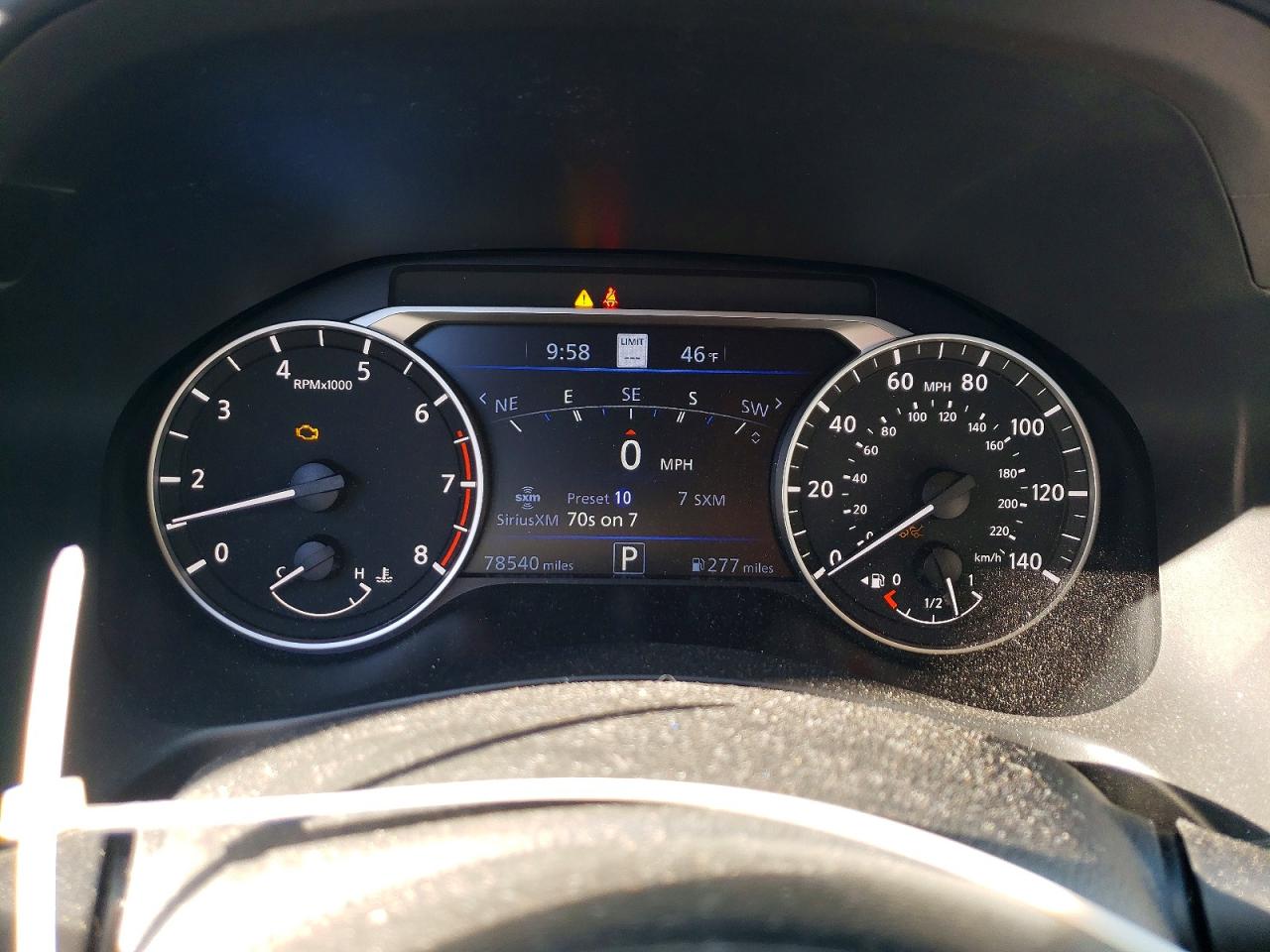 2019 NISSAN ALTIMA PLATINUM photo 9