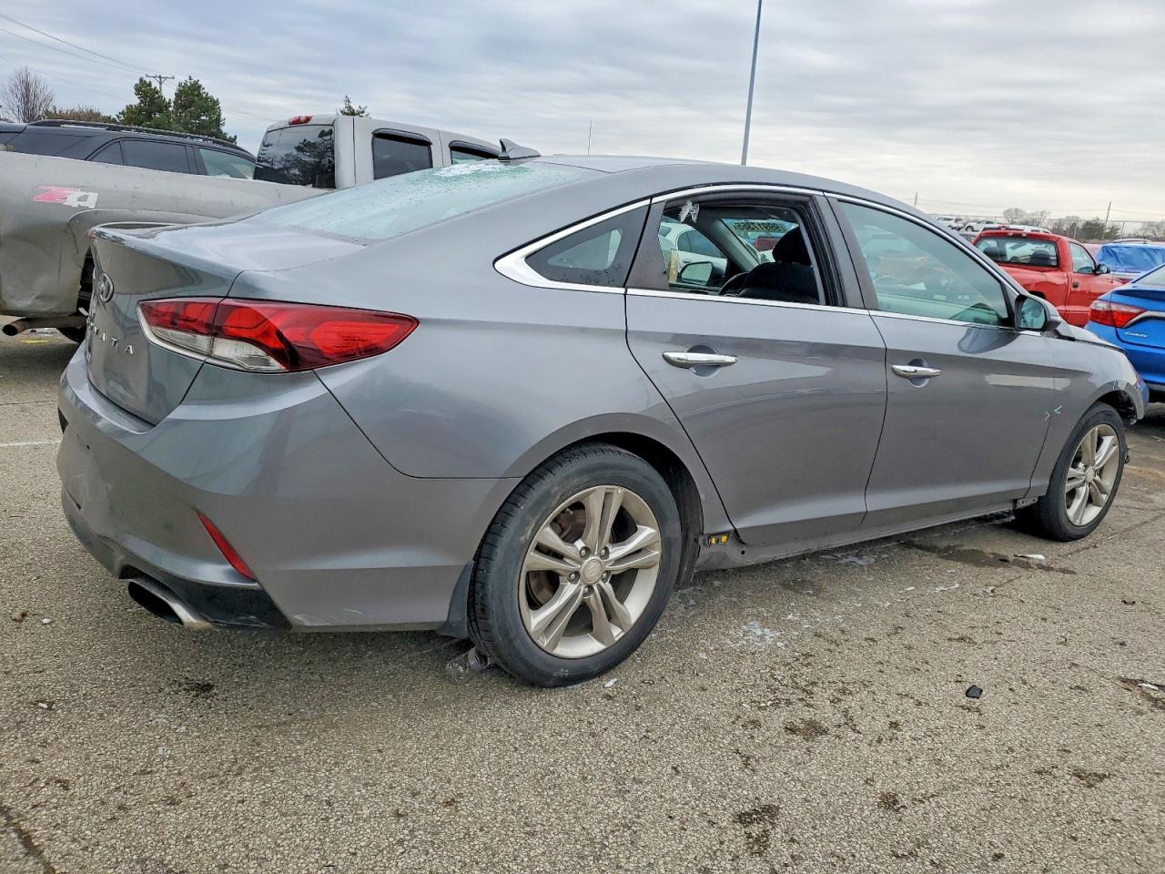 2018 HYUNDAI SONATA SPORT photo 3