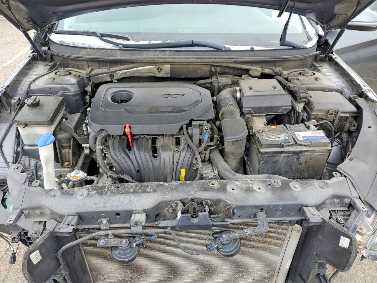2018 HYUNDAI SONATA SPORT photo 11