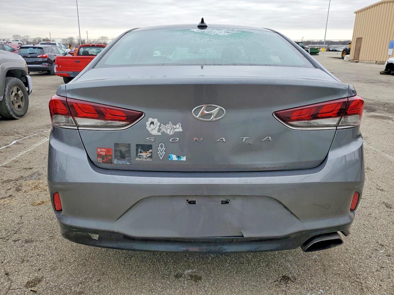 2018 HYUNDAI SONATA SPORT photo 6