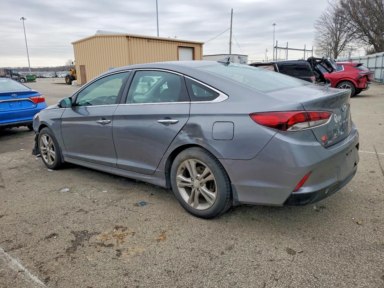 2018 HYUNDAI SONATA SPORT photo 2