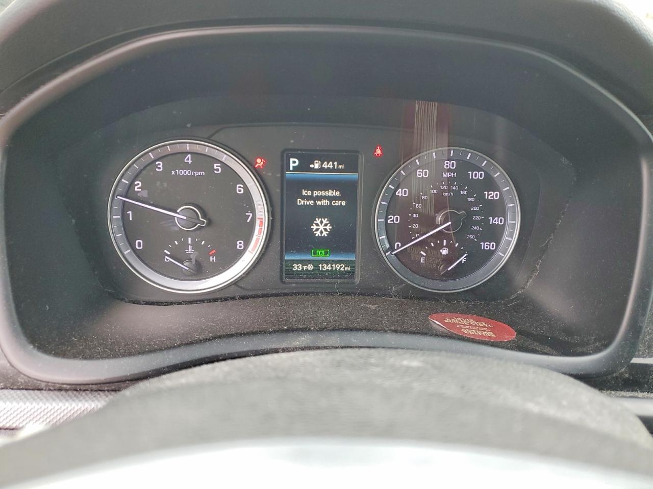 2018 HYUNDAI SONATA SPORT photo 9
