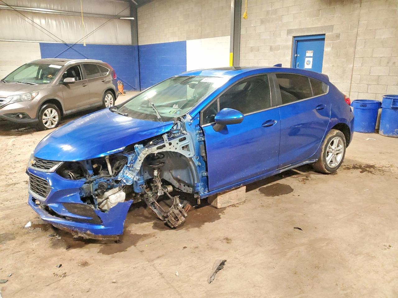 2017 CHEVROLET CRUZE