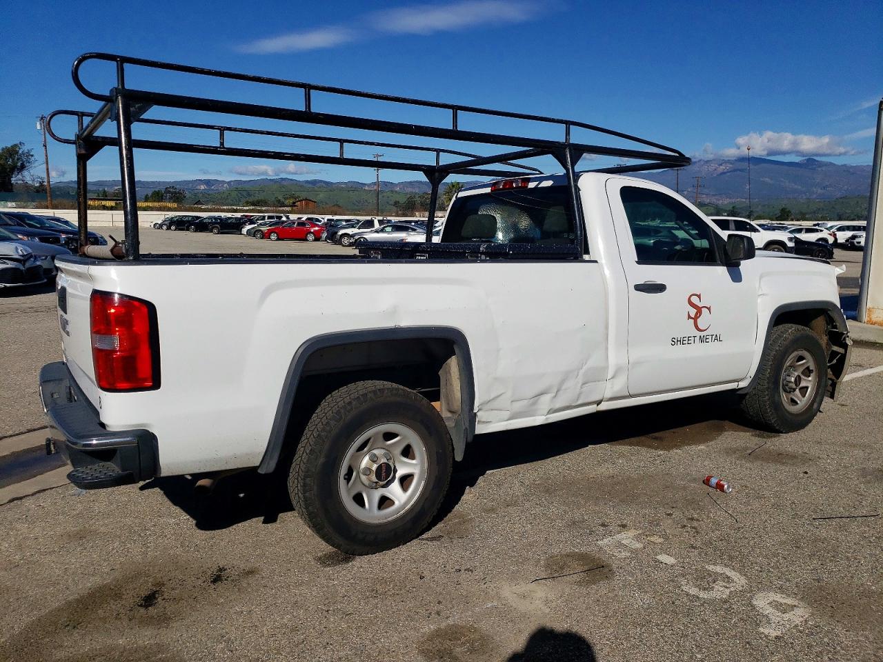 2015 GMC SIERRA C1500 photo 3