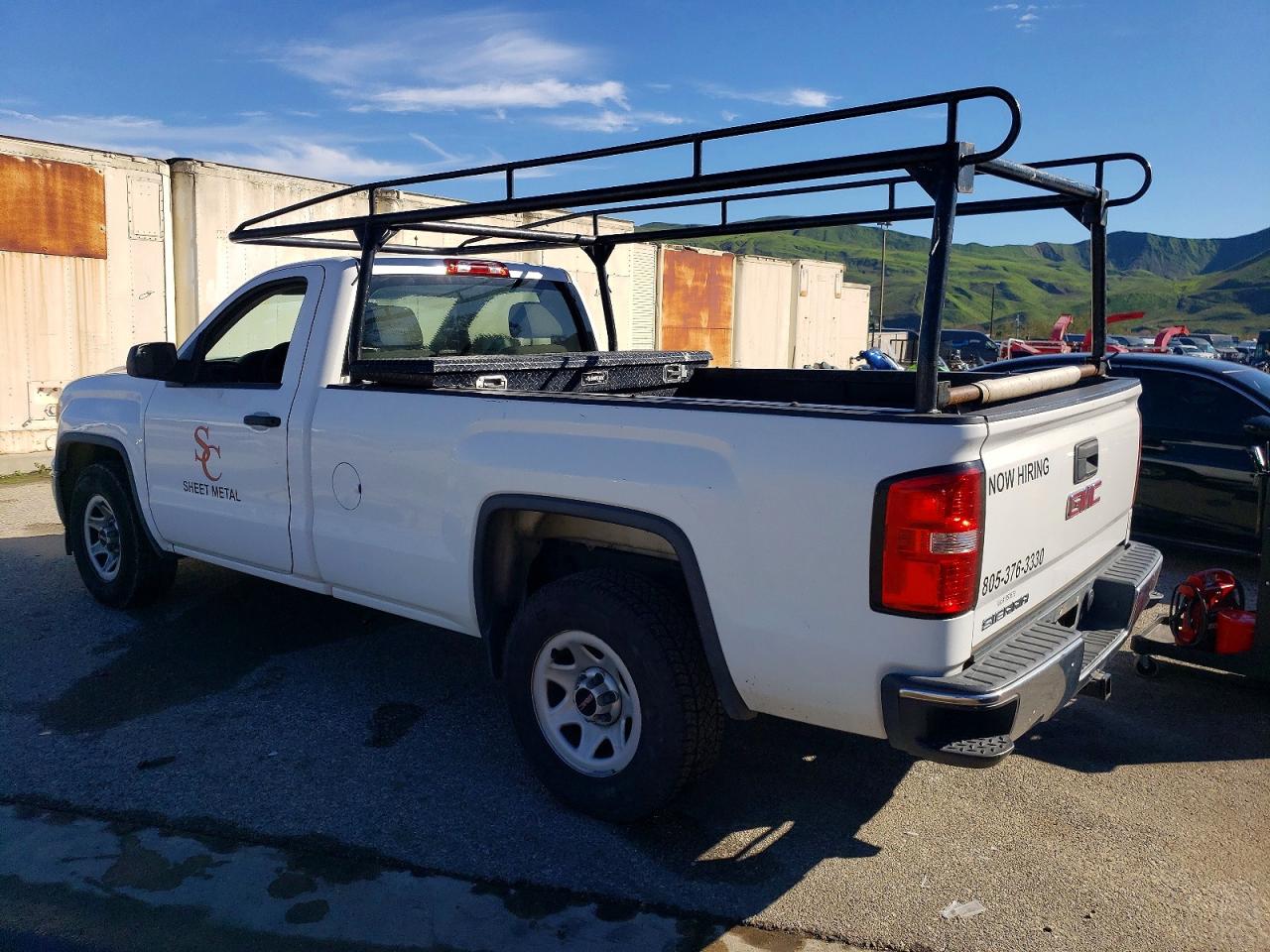 2015 GMC SIERRA C1500 photo 2