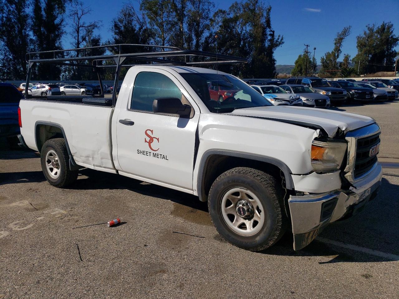 2015 GMC SIERRA C1500 photo 4