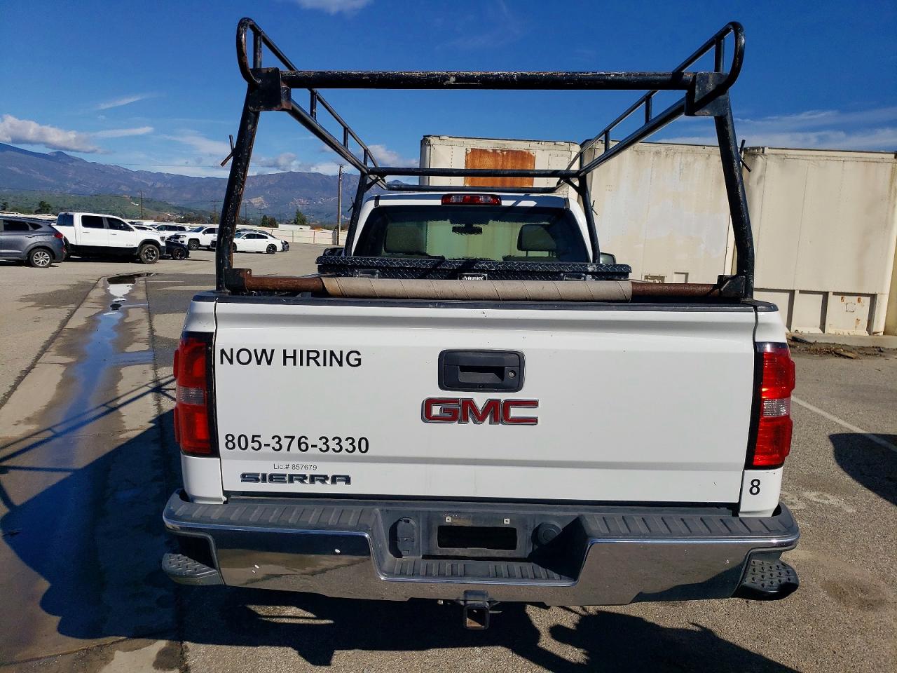 2015 GMC SIERRA C1500 photo 6