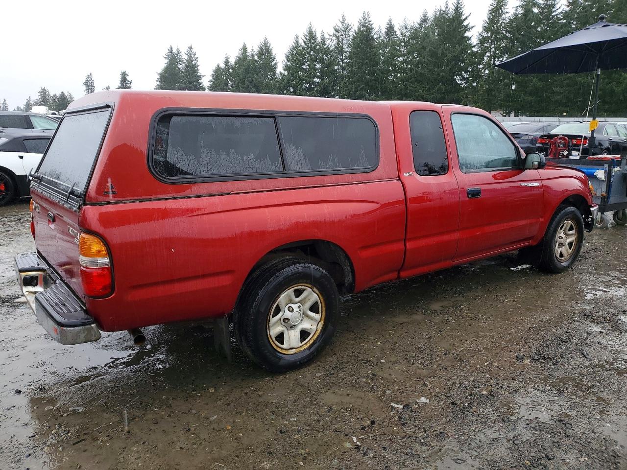 2001 TOYOTA TACOMA XTRACAB photo 3