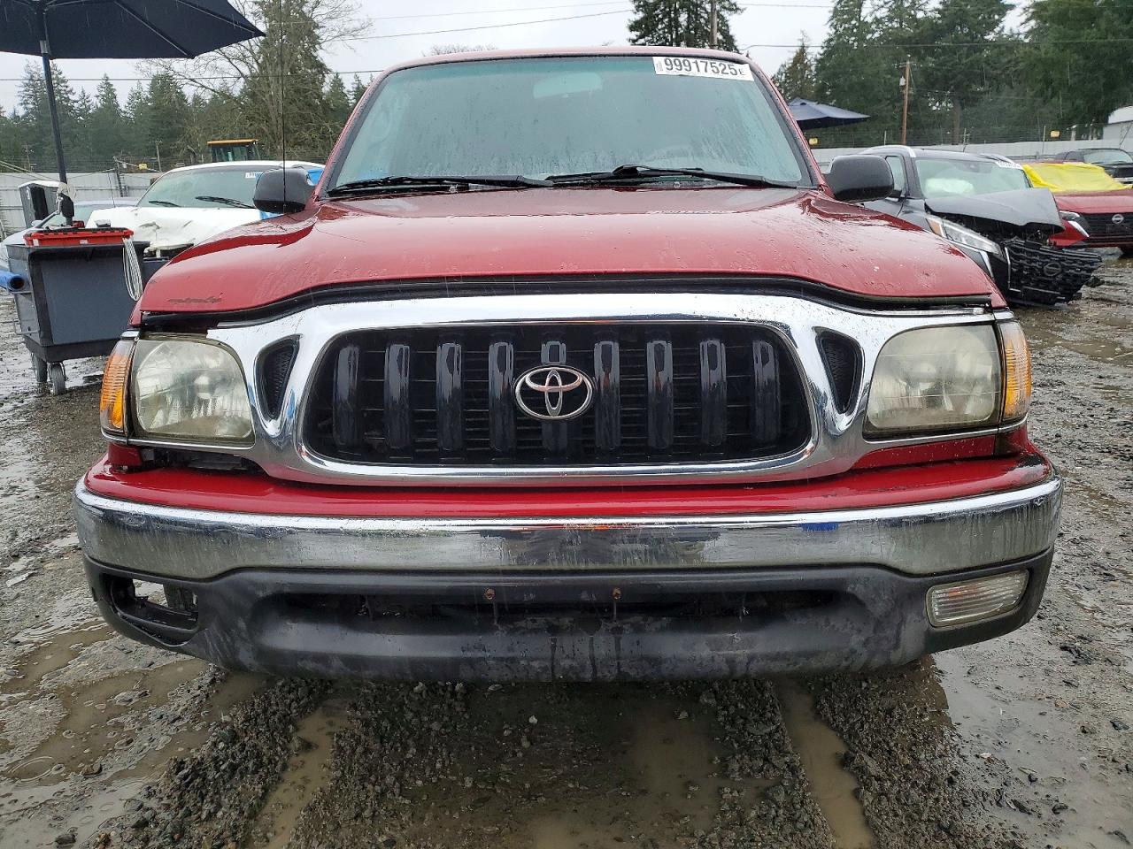 2001 TOYOTA TACOMA XTRACAB photo 5