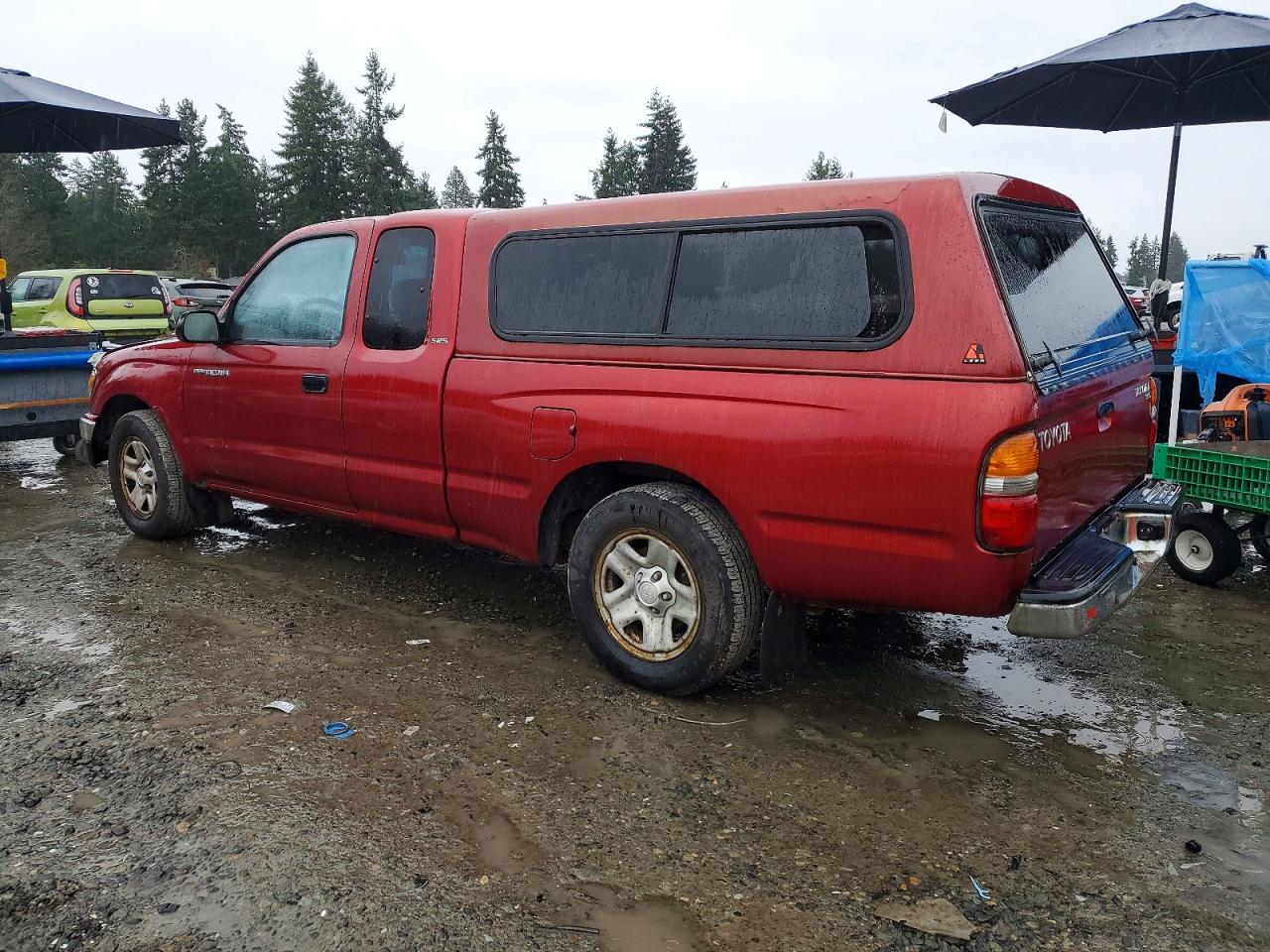 2001 TOYOTA TACOMA XTRACAB photo 2