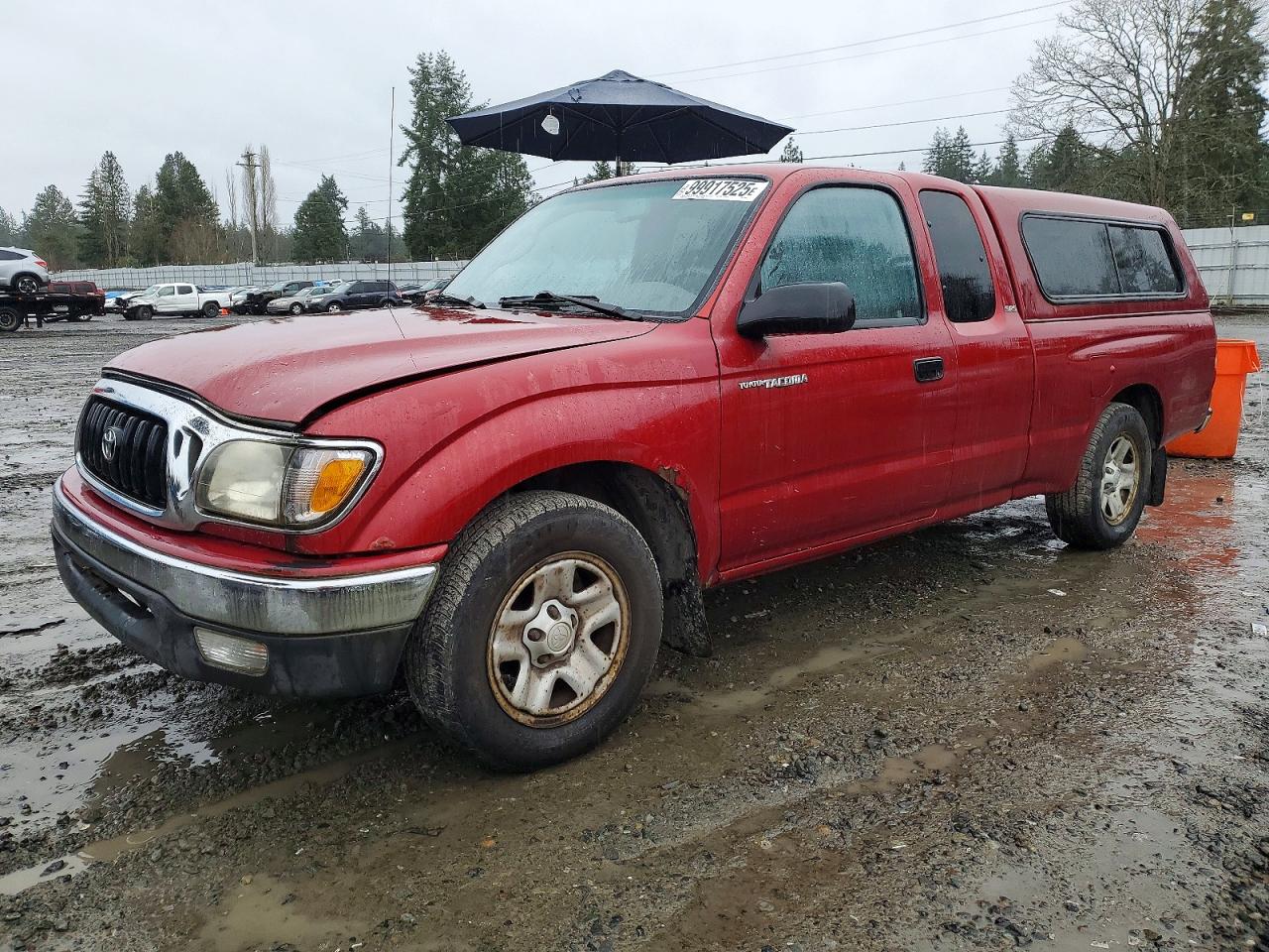2001 TOYOTA TACOMA