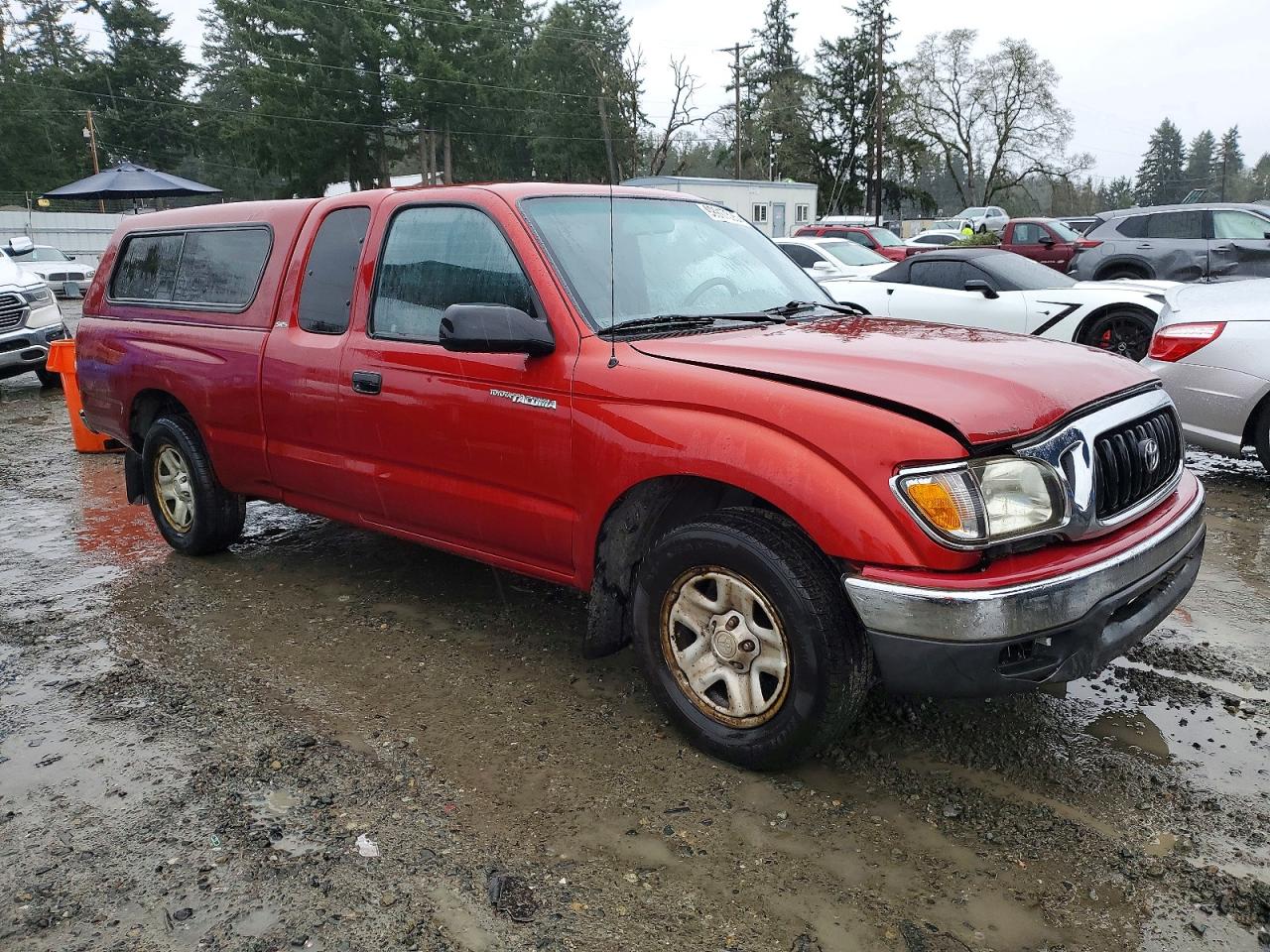 2001 TOYOTA TACOMA XTRACAB photo 4