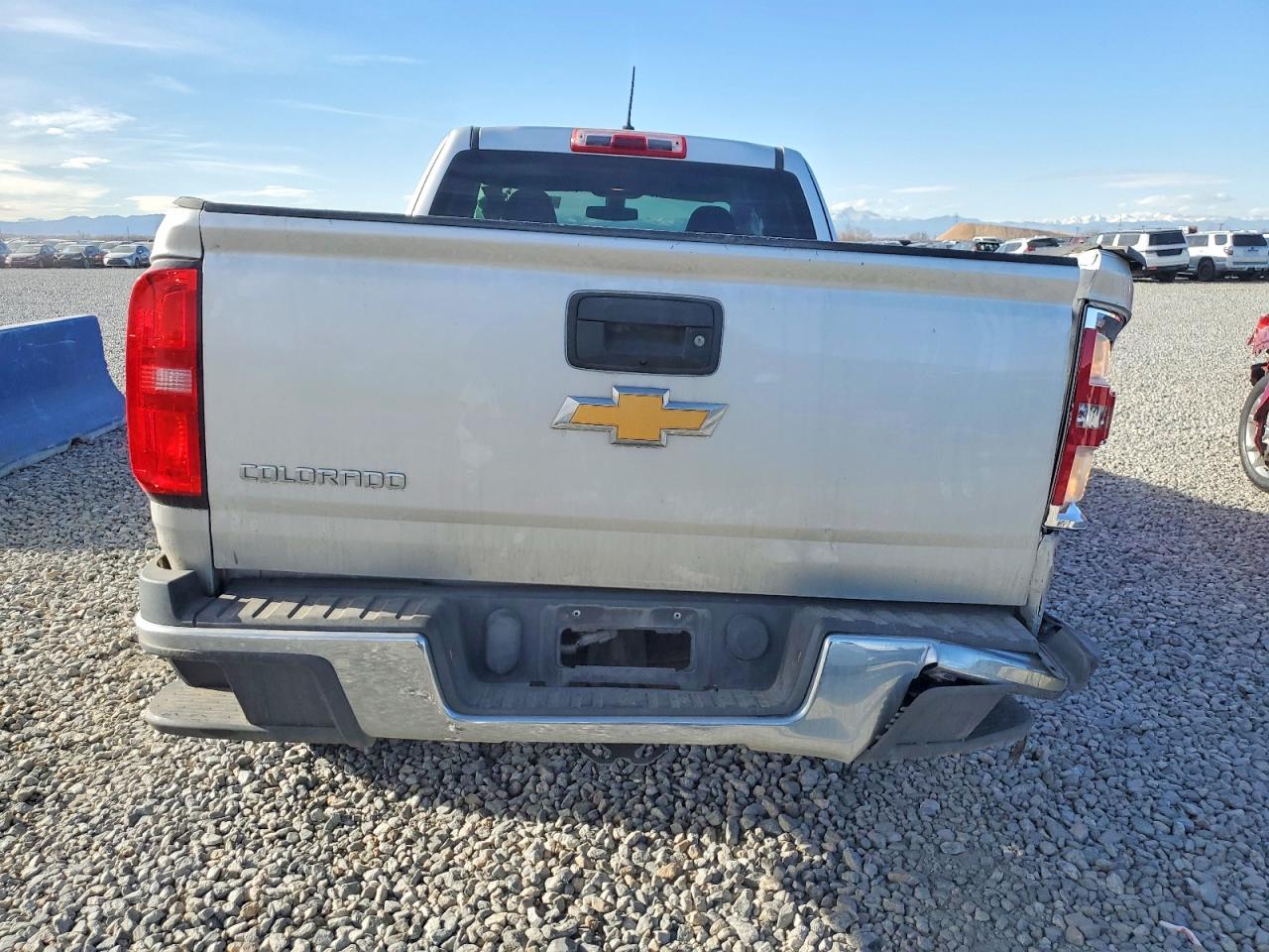2018 CHEVROLET COLORADO photo 6