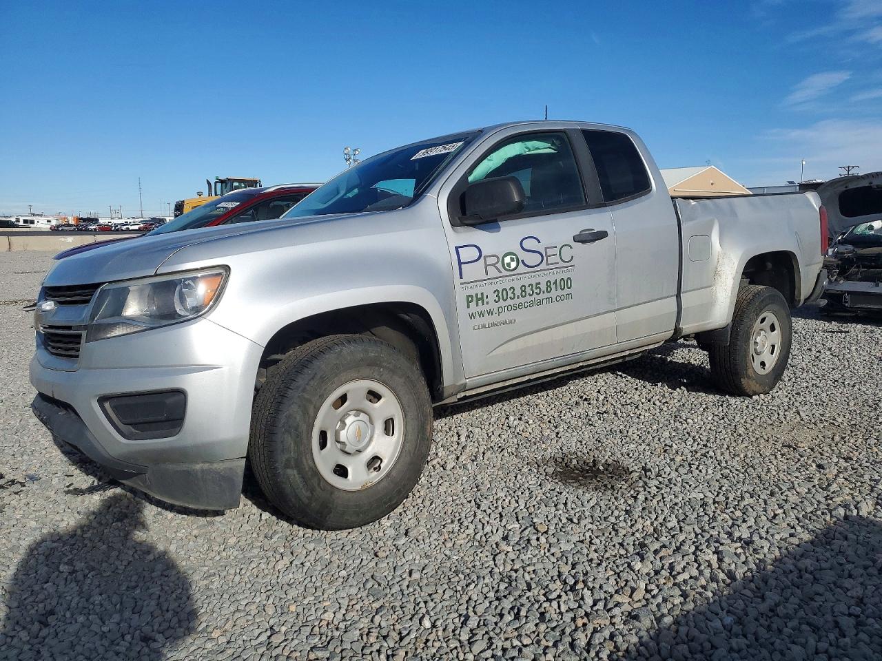 2018 CHEVROLET COLORADO