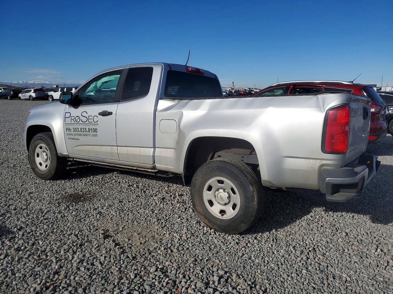 2018 CHEVROLET COLORADO photo 2