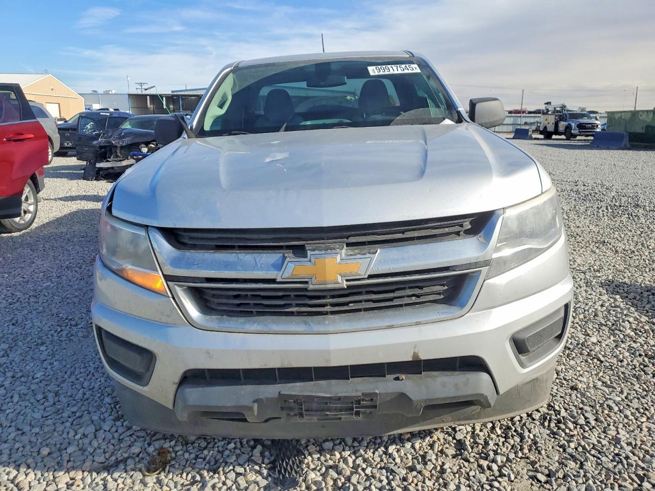 2018 CHEVROLET COLORADO photo 5