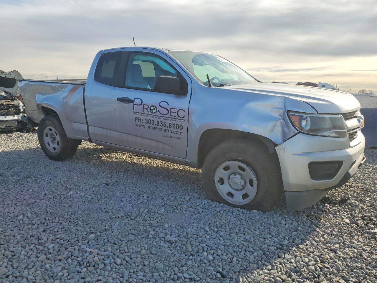 2018 CHEVROLET COLORADO photo 4