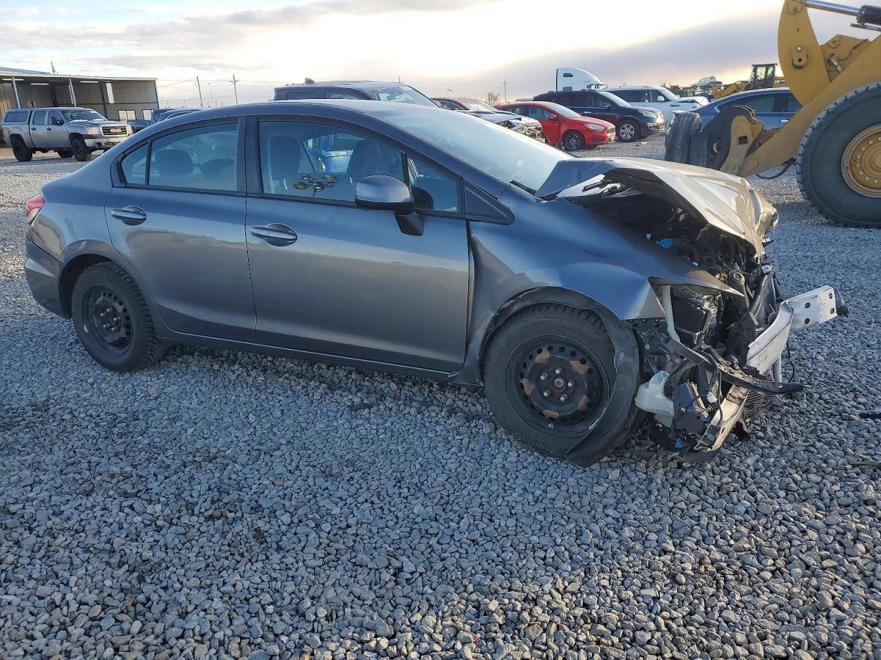 2013 HONDA CIVIC LX photo 4