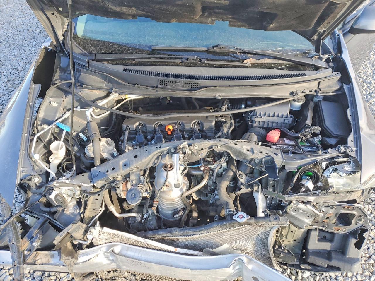 2013 HONDA CIVIC LX photo 11
