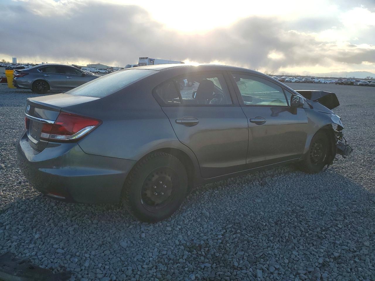 2013 HONDA CIVIC LX photo 3