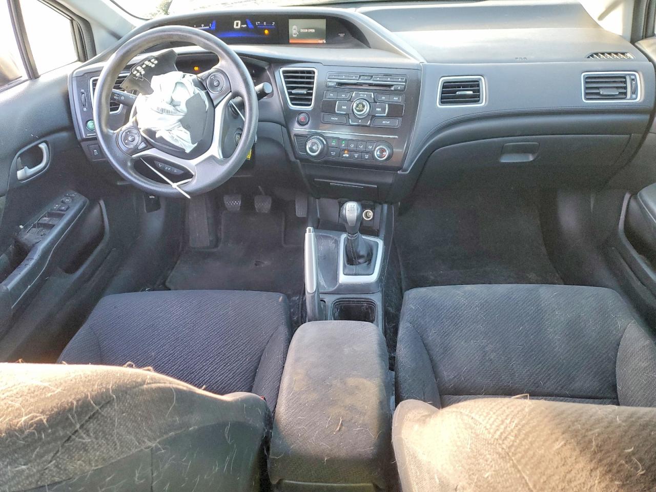 2013 HONDA CIVIC LX photo 8
