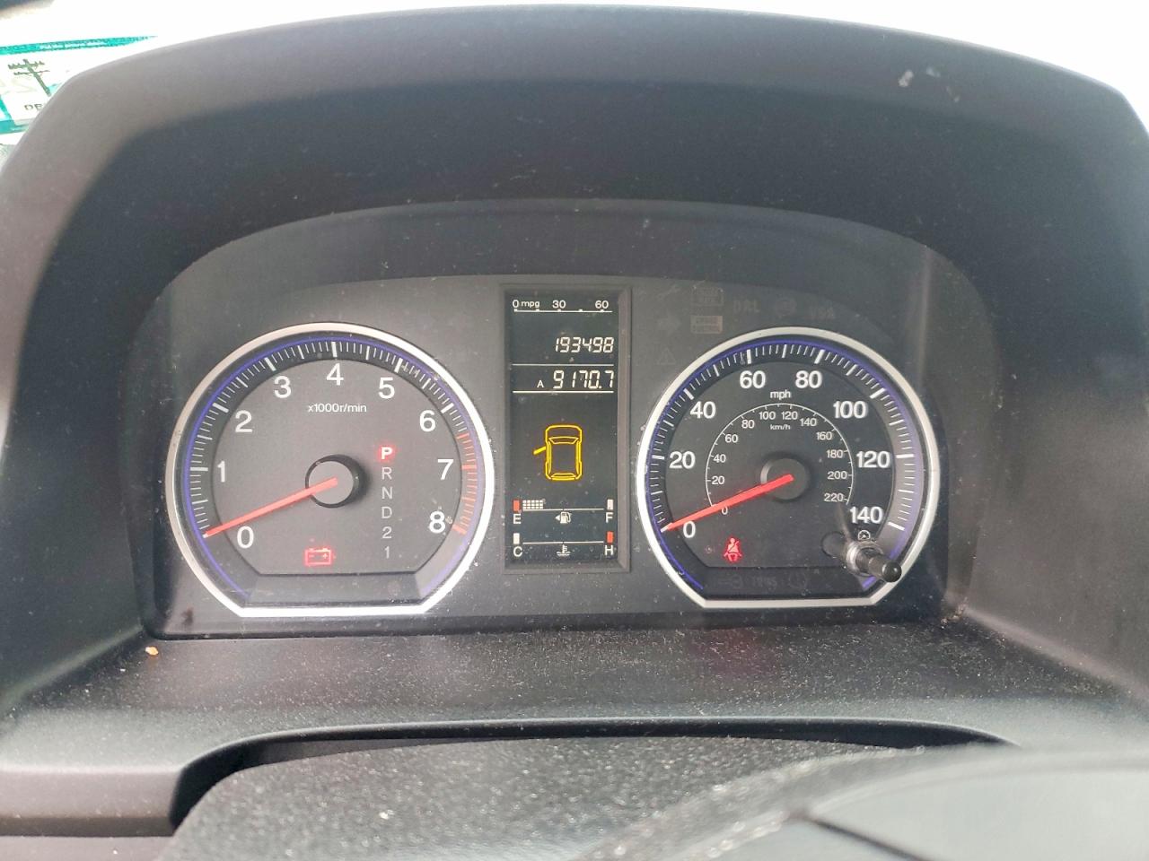 2008 HONDA CR-V LX photo 17