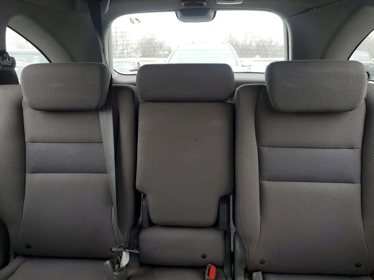 2008 HONDA CR-V LX photo 19