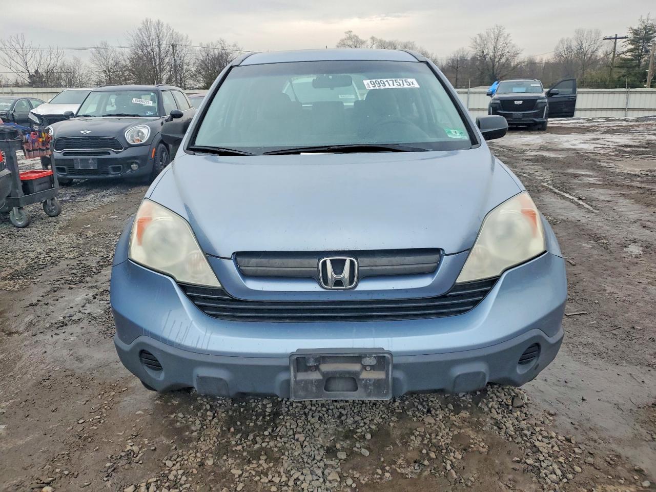 2008 HONDA CR-V LX photo 9