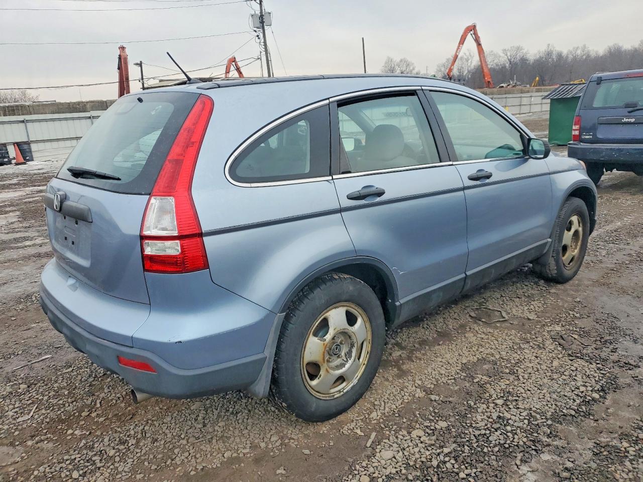 2008 HONDA CR-V LX photo 5