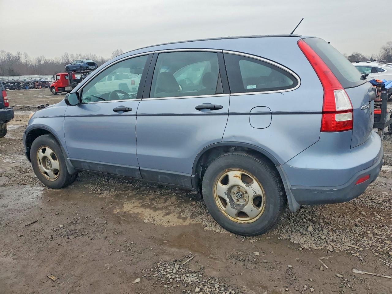 2008 HONDA CR-V LX photo 3