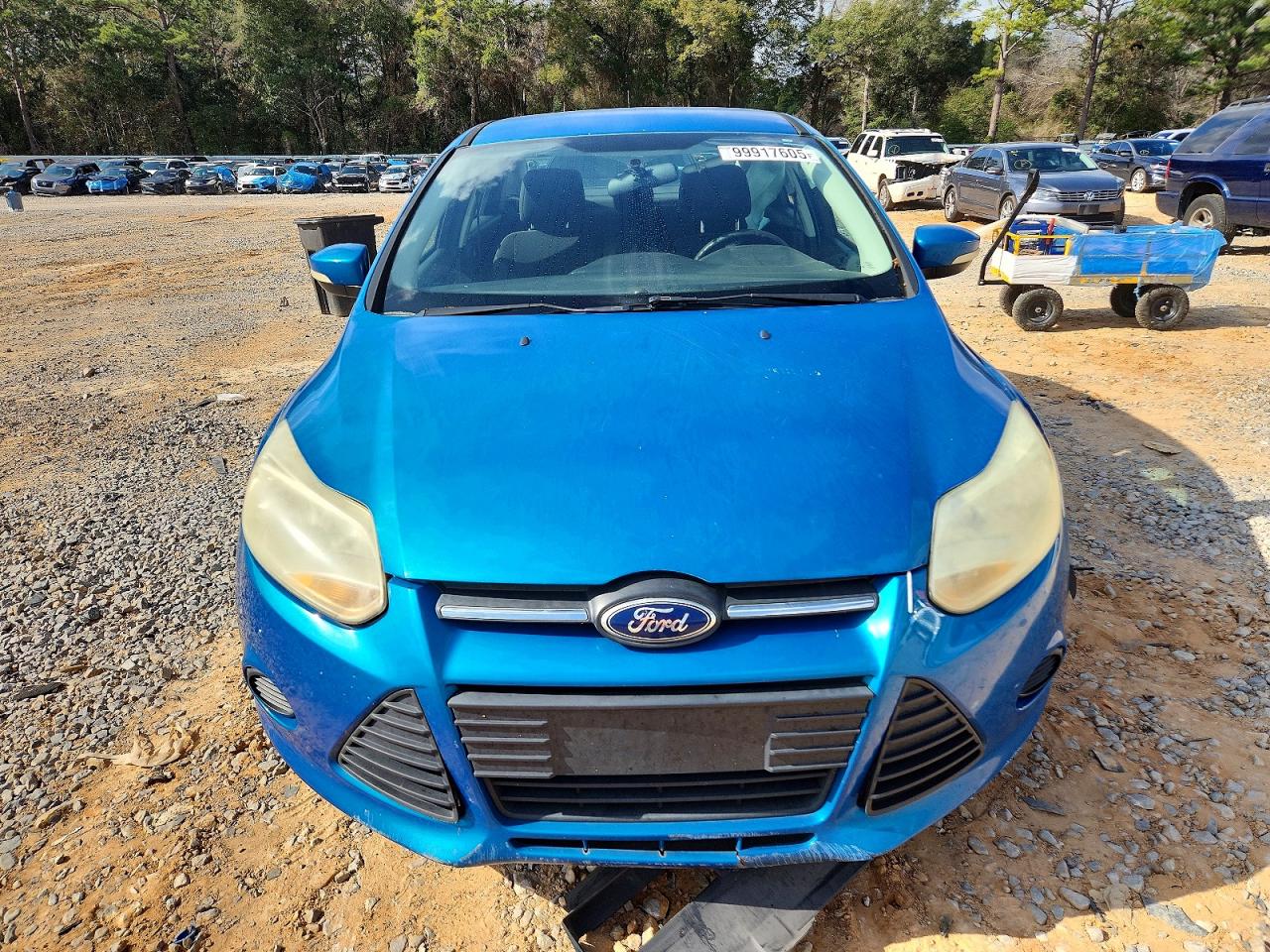 2014 FORD FOCUS SE photo 5