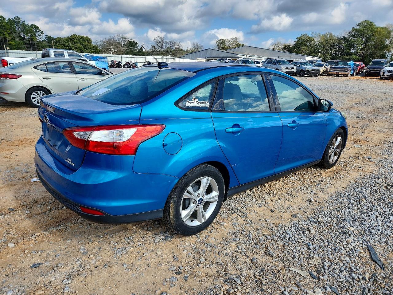 2014 FORD FOCUS SE photo 3