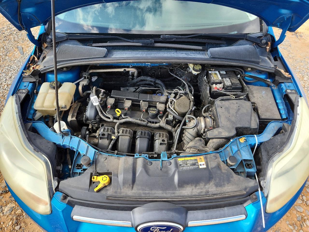 2014 FORD FOCUS SE photo 11